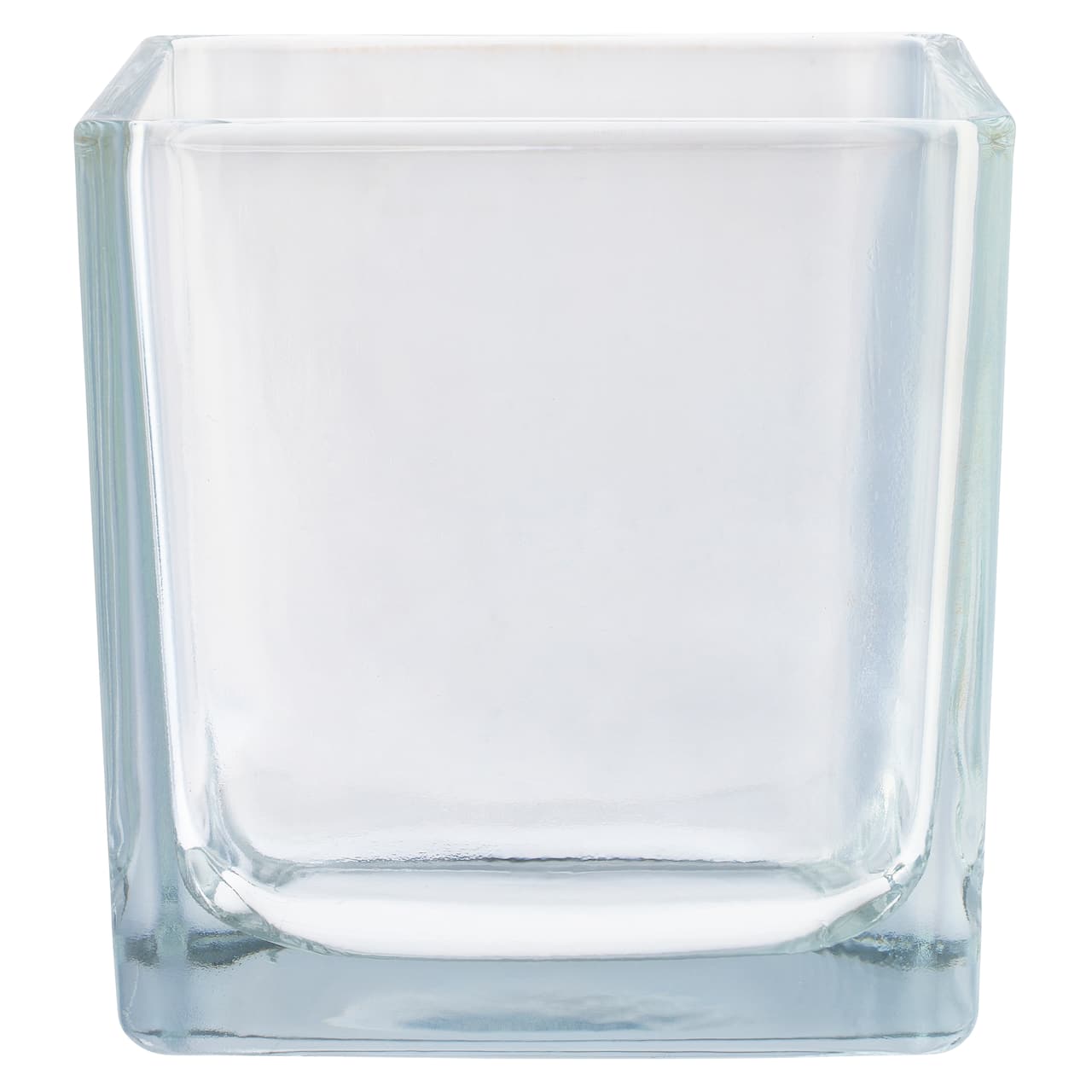 3&#x22; Square Glass Vase by Ashland&#xAE;